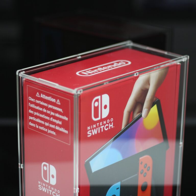 Caja Automontable Para Nintendo Switch Oled Wallcade 2806